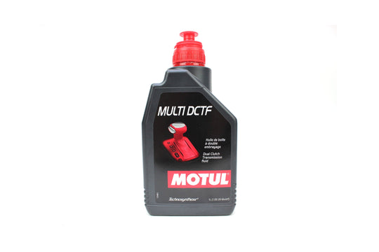 E-Tron Front Dual Clutch Trans Fluid Motul Multi DCTF