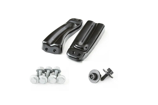 Alltrack Splash Shield (Skid Plate) Kit W/Hardware Genuine - 3Q0825902B