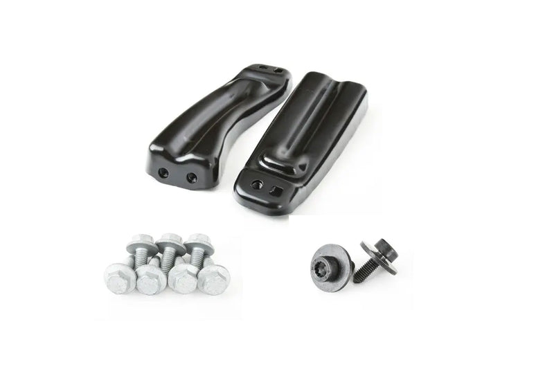 Alltrack Splash Shield (Skid Plate) Kit W/Hardware Genuine - 3Q0825902B