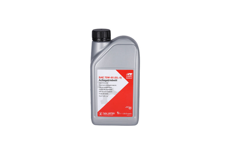 Rear Differential Gear Oil 75W85 1L Febi - 48785