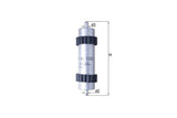 Diesel Fuel Filter Mahle - KL1102