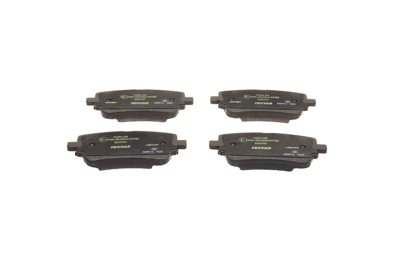 Rear Brake Pads Textar - 2626701
