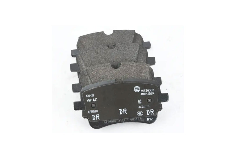 Rear Brake Pads Genuine - 4M0698451BG