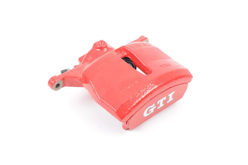 Front Brake Caliper Right Side Red Genuine - 5G0615124A
