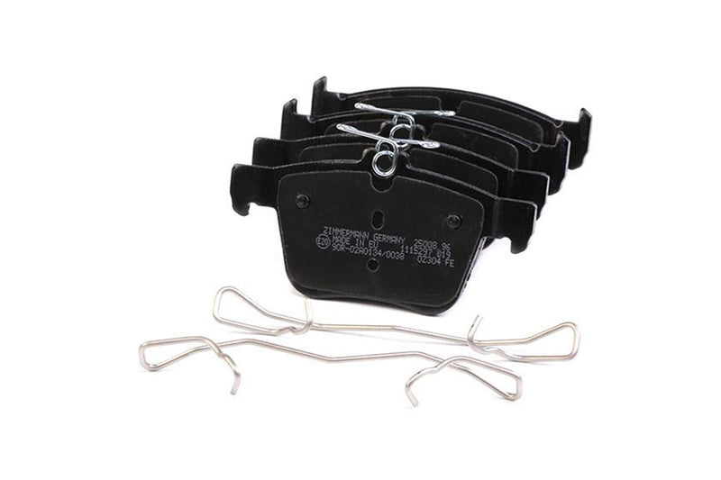 Rear Brake Pads Zimmermann - 250081651