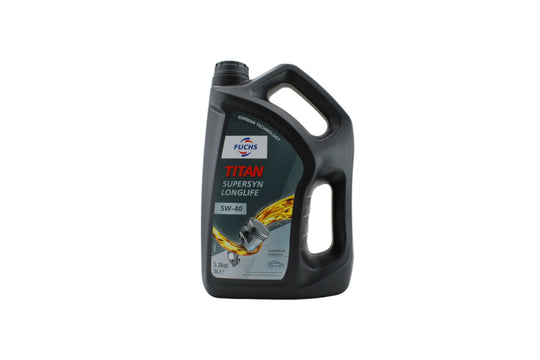 Fuchs Titan Supersyn Engine Oil 5W40 - 5L