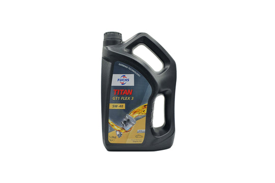 Fuchs Titan GT1 Flex 3 Engine Oil 5W40 - 5L