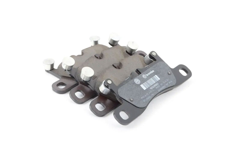 Rear Brake Pads Genuine - 7P6698451C
