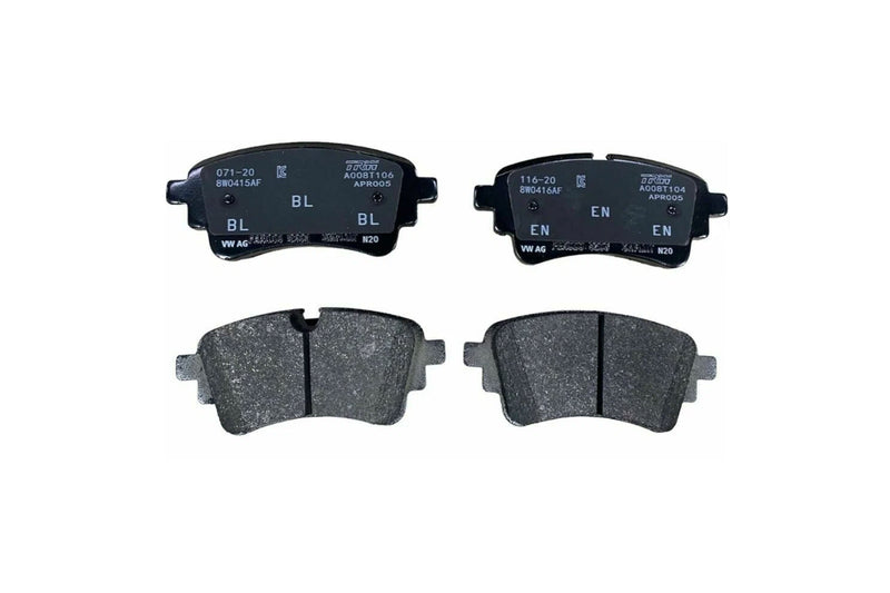 Rear Brake Pads Genuine - 80A698451G