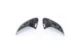 Carbon Fiber Mirror Cover Set Gloss - Genuine - 8W0072530A3Q0