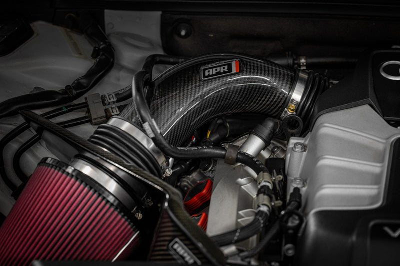 APR Carbon Fiber Intake Throttle Inlet Pipe - CI100037-A