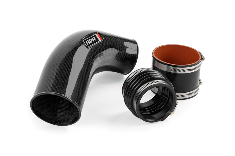 APR Carbon Fiber Intake Throttle Inlet Pipe - CI100037-A