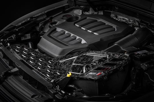 APR Intake System Cover Forged Carbon Fiber - CI100052-C