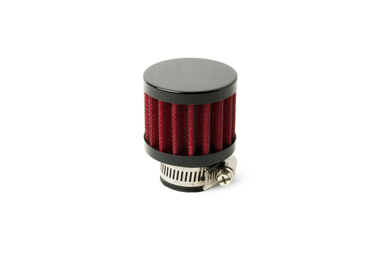 CTS Turbo 1″ Breather Filter Rubber Base - CTS-AS-250-BK