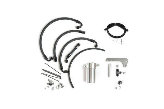 CTS Turbo MK5 FSI Catch Can Kit for Billet Valve Cover - CTS-CC-MK5-250