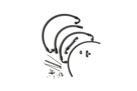 CTS Turbo MK5 FSI Catch Can Conversion Kit For Billet Valve Cover