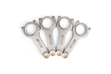 CTS Turbo Connecting Rods VW & Audi 144×20 Tapered Rifle Drilled | Fits MK5/B7 FSI 2.0T EA113 With Stock Pistons