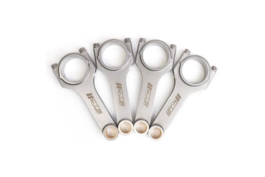 CTS Turbo Connecting Rods VW & Audi 144×21 Rifle Drilled | Fits MK6/B8 2.0T EA888 Gen 1 & 2 With Aftermarket Pistons