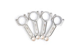 CTS Turbo Connecting Rods VW & Audi 144×20 I-Beam Rifle Drilled | Fits 1.8T 20V & 2.0T FSI