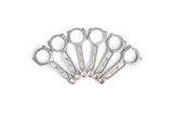CTS Turbo Connecting Rods VW 164×20 I-Beam Rifle Drilled | Fits 3.2L 24V VR6 and 2.8L 12V and 24V VR6