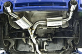 CTS Turbo VW MK4 R32 3″ Cat-back Exhaust - CTS-EXH-CB-0003