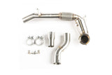 CTS Turbo EVO4 FWD Downpipe With High Flow Cat - CTS-EXH-DP-0055-CAT
