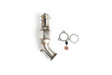 CTS Turbo B6 Audi A4 1.8T High Flow Cat Pipe - CTS-EXH-TP-0002-B6-CAT