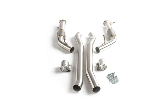 CTS Turbo 4M Audi Resonator Delete - CTS-EXH-TP-0027