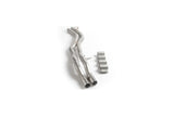 CTS Turbo B9 Audi SQ5 Resonator Delete - CTS-EXH-TP-0030