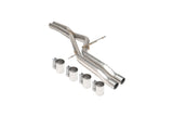 CTS Turbo Audi S4 B8/B8.5 Resonator Delete X-Pipe - CTS-EXH-TP-0033
