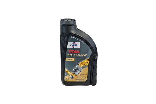 Fuchs Titan GT1 Longlife IV Engine Oil 0W20 - 1L