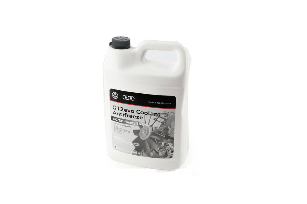 G12E050A2 GENUINE VW SEAT AUDI SKODA G12 EVO (REPLACES G13) READY-MIX  COOLANT 1 LITRE, Car Accessories, Car Workshops & Services on Carousell