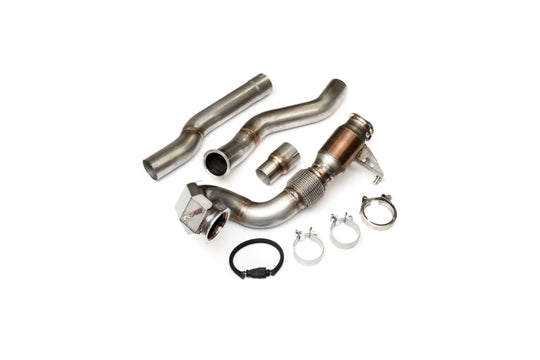 HPA Performance Street Downpipe With Cat - HVA-272-STREET