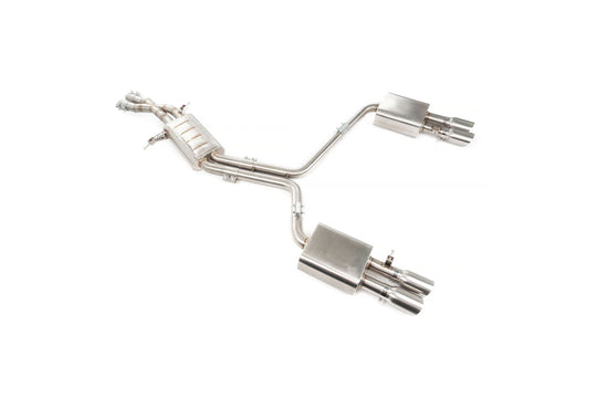 iE Catback Exhaust System For Audi B8 S4