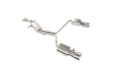 IE Catback Exhaust System For Audi B8 S4 - IEEXCG3