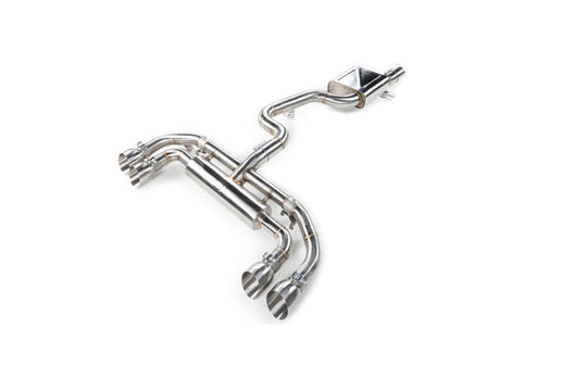 IE Catback Exhaust System For 8V S3 - IEEXCI9