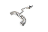 IE Catback Exhaust System For VW MK7.5 Golf R - IEEXCI8