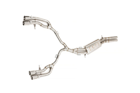 iE Catback Exhaust System For Audi B9 S5 Sportback