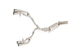 iE Catback Exhaust System For Audi B9 S5 Coupe