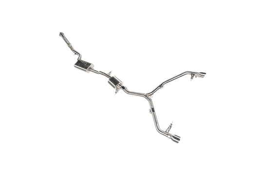 iE Catback Exhaust System For Audi B9 A4