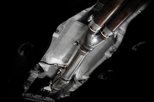 IE Y-Pipe Adapter Kit For 8V RS3 Exhaust Systems - IEEXCQ3