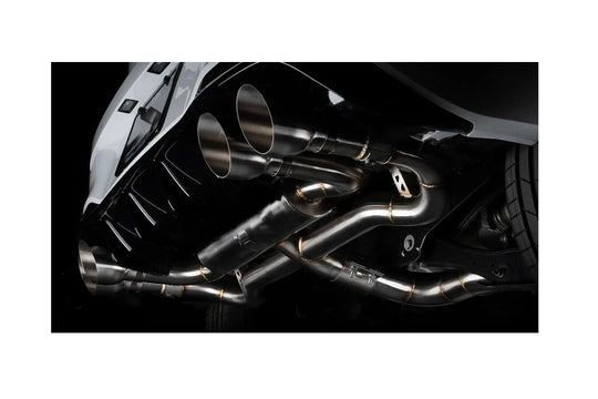 Integrated Engineering Catback Exhaust System - IEEXDB2