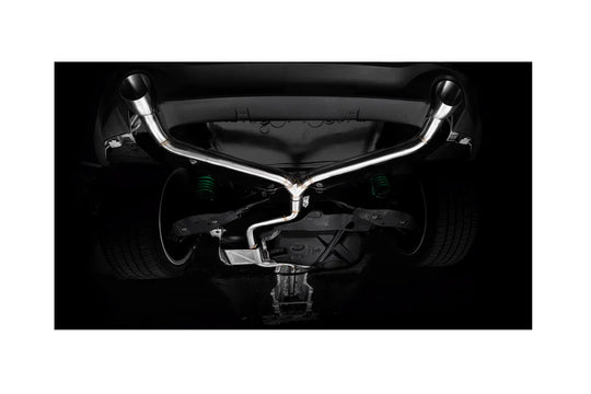 Integrated Engineering Catback Exhaust System - IEEXDB3