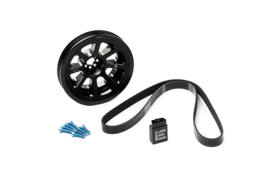 IE 3.0T Supercharged Dual Pulley Power Kit For DSG Trans Fits B8/B8.5 S4, S5, SQ5 and C7 A6, A7