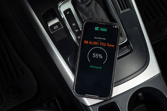 iE Transmission TCU Tune For Audi B8 A4 & A5