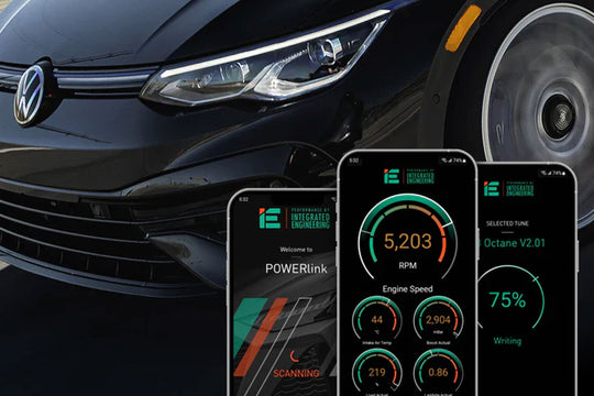 iE Performance Engine ECU Tune For VW MK8 Golf R And Audi 8Y S3