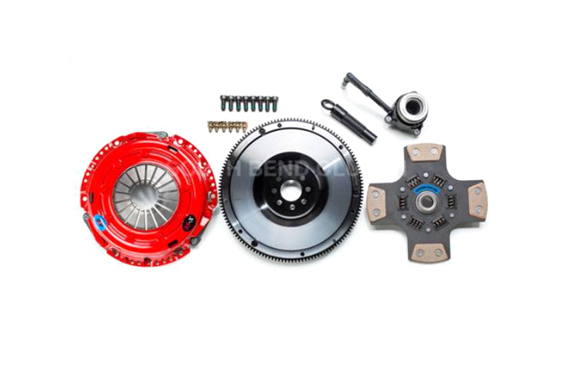 South Bend Stage 4 Extreme Clutch and Flywheel Kit - KMK7F-SS-X