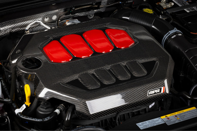 APR Engine Cover - 2.0T EA888.4 - Carbon Fiber - MS100232