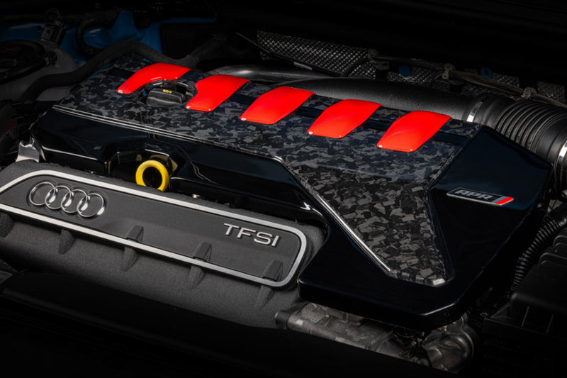 APR Engine Cover - 2.5T EA855.2 - Forged Carbon Fiber - MS100235