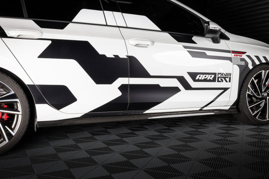 APR Carbon Fiber Side Skirts - MS100240